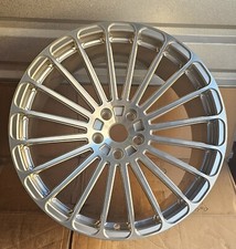 TSW Turbina DK341 Forged Titanium Silver Wheel Rim 21x10 5x120 ET35 BMW Tesla picture