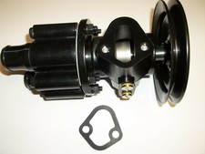raw Sea Water Pump belt driven fuel W pulley MerCruiser Bravo 454 502 7.4 8.2 picture