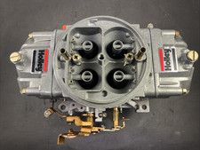 Holley 4150/4777/650cfm, competition drag racing double pumper carburetor picture