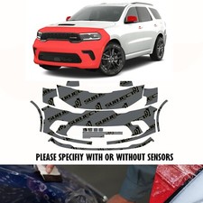21-24 Durango RT SRT GT Perf Hood PreCut Partial Front Paint Protection Film PPF picture