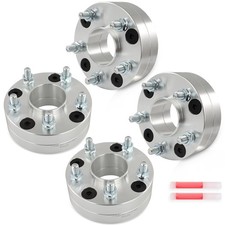 4x 12x1.5 Hub Centric Wheel Adapters For Toyota Honda 4x100 to 5x4.5/ 5x114.3 picture