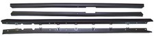 1984-1989 Chevrolet Corvette inner & outer belt line molding, window sweep seals picture