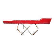07-15 Jaguar XK XKR X150 Left Driver Side Skirt Rocker Panel Red 6W8310155AD Oem picture