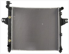 Radiator For 2003-2004 Jeep Grand Cherokee picture