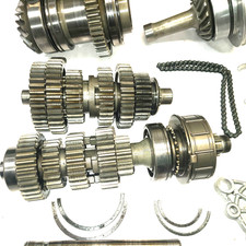1980-83 YAMAHA MAXIM 650 XJ650 TRANSMISSION + PARTS - OEM USED -  picture