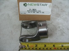 PTO Round End Yoke S&S P/N S-8631 Ref. # Dana Spicer 10-4-123, Meritor 10N-4-123 picture