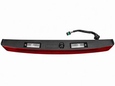 NICE 2022 2023 2024 KIA FORTE CENTER TRUNK LID REVERSE TAIL LIGHT w/CAMERA OEM picture
