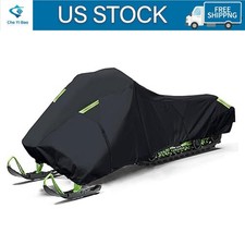 Snowmobile Cover Universal Waterproof Skiing Mobile 210D 130''x W 51''x H 50'' picture