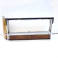 1980-1987 Ford Crown Victoria Passenger Right Headlight Bezel Trim Frame RH Turn picture