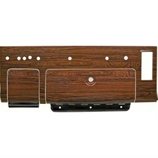 OER K153 1969 Camaro Cherrywood Wood Grain Dash Set picture