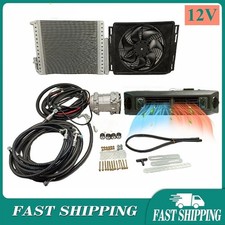 12V Universal Electric Underdash Air Conditioner DC Auto Car A/C Kit Cool&Heat picture