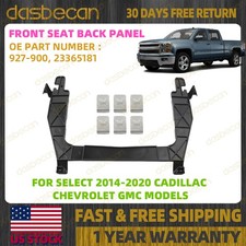 Front Seat Back Panel For Chevrolet GMC Cadillac 2014-2020 23365181 927-900 picture