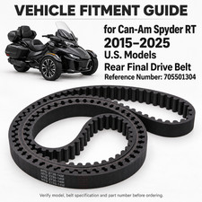 Rear Drive Belt 705501304 for 2025-2026 Can-Am Canyon picture