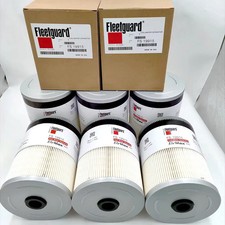 6PCS Fleetguard FS19915 L9915F Fuel Filter Cummins with Water Separator Elemax picture