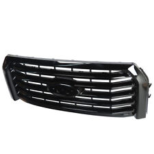 Grille Grill Bumper Front Upper Black Fit For 2015 2016 2017 Ford F150 picture