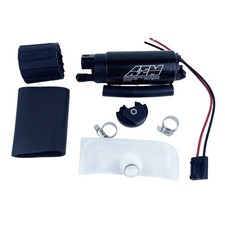 AEM 50-1000 340LPH Intank EFI Fuel Pump w/ Strainer & Install Kit picture