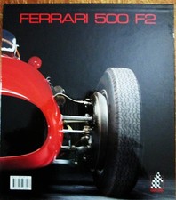 BOOK: Cavalleria #3 Ferrari 500 F2 Ships FREE in USA picture