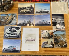 MERCEDES BENZ SLR Vision Press Release VIP Sales Brochure 1999 GERMAN Photos picture