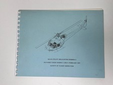 Rare 1957 Bell XH 40 Huey Prototype No 2 Safety Flight Booklet Jeffrey Archive picture