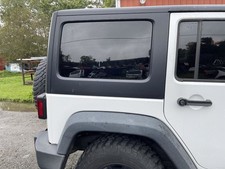 2007-2018 JEEP WRANGLER RIGHT QUARTER PANEL WHITE PC: PW7 50K 49148 picture