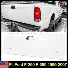 NEW Painted YZ/Z1 White Rear Tailgate Backer Plate For Ford F250 F350 Super Duty picture