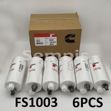New 6X FleetGuard FS1003 Fuel Filter with Water Separator Part Number picture