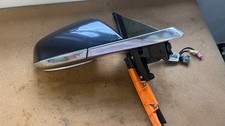 12-20 Tesla Model S Right Passenger Door Mirror 1041318-00-C w/ Quarter Glass picture