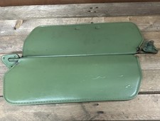 73-87 Chevrolet GMC Squarebody Truck Blazer K5 Sun Visor Pr LH RH OEM Lt Green picture
