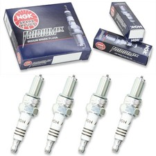4pcs 94-97 Kawasaki ZX900 Ninja ZX-9R NGK Iridium IX Spark Plugs 899cc 54ci ke picture