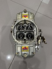 AED Holley 850 CFM double pumper carburetor picture