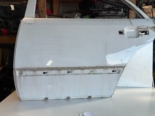 Rear Left Door Shell Panel White 1993-1995 Mercedes Benz W124 300D 300E Sedan picture