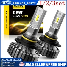1/2SET 9012 LED 6500K kit Low Beam Headlight Bulb for C-HR Toyota 18-19 Fanless picture