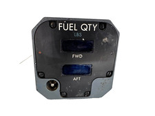 Gull Airborne Instruments Cockpit FUEL Unit Jet Plane Aircraft Part Aviation picture