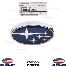 Genuine OEM Front Grille Emblem Logo Subaru Impreza 12-14 XV Crosstrek 13-14 picture