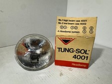 WAGNER TUNG-SOL Headlamp P/N 4001 High-Beam Headlight Vintage picture
