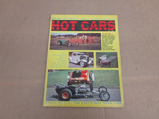 HOT CARS Spring 1964 Lincoln Ford Thunderbird Corvair Dodge magazine article picture