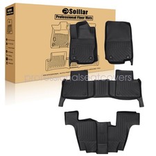 TPE Fits 2013-2019 Mercedes-Benz GL/GLS-Class Floor Mats Liners All Weather New picture
