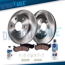 319mm Front Disc Rotors Ceramic Brake Pads for Toyota 4Runner Tacoma FJ Cruiser picture