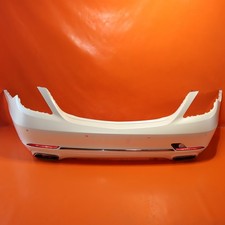 MERCEDES BENZ S550 REAR BUMPER 2014 2015 2016 2017 A222 880 0049 SEDAN OEM picture