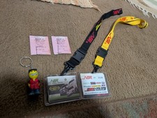 Nopi Nationals 2004 2006 Lanyard & Event Passes Bonus Nopi man Keychain picture