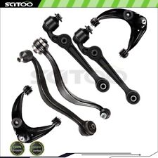 For 2006-2007 Ford Fusion&2006-2007 Mercury Milan Front Rear Control Arm Kit picture
