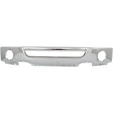 Bumper For 2006-2008 Ford F-150 2006-2008 Lincoln Mark LT Chrome Steel Front picture