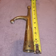 Vintage Brass Boat Hook  picture