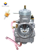 For Mikuni VM34mm VM34 VM 34mm 34 mm Round Slide Carb Carburetor VM34-168 picture