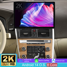 13.1'' 2K QLED Android 15 Car Stereo Radio For Volvo XC60 2008-2017 Navi Carplay picture