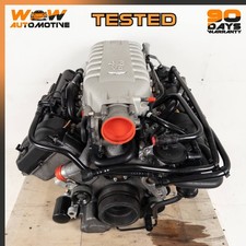 06-08 ASTON MARTIN V8 VANTAGE RWD 4.3L V8 MANUAL ENGINE MOTOR ASSEMBLY OEM picture
