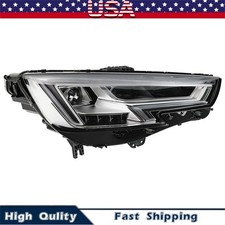 Passenger Right RH Side FULL LED Headlight For 2017 2018 2019 Audi A4 S4 New picture