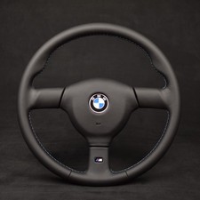 Restored BMW M Technic 2 M Tech 2 Steering Wheel M5 M3 E30 E34 E32 385mm 2226085 picture