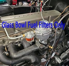 1941 1942 1946 1947 1948 1949 1950 GM CAR & TRUCK GLASS BOWL FUEL FILTER 41-9360 picture