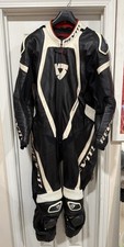 Rev’ It Used Motorcycle Leather Suit Size 58 picture